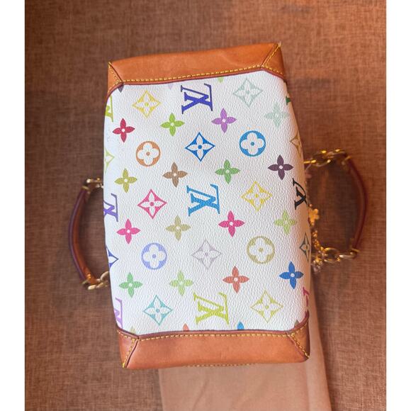 Auth. Louis Vuitton Murakami Audra Shoulder Bag W/COA - Picture 5 of 16